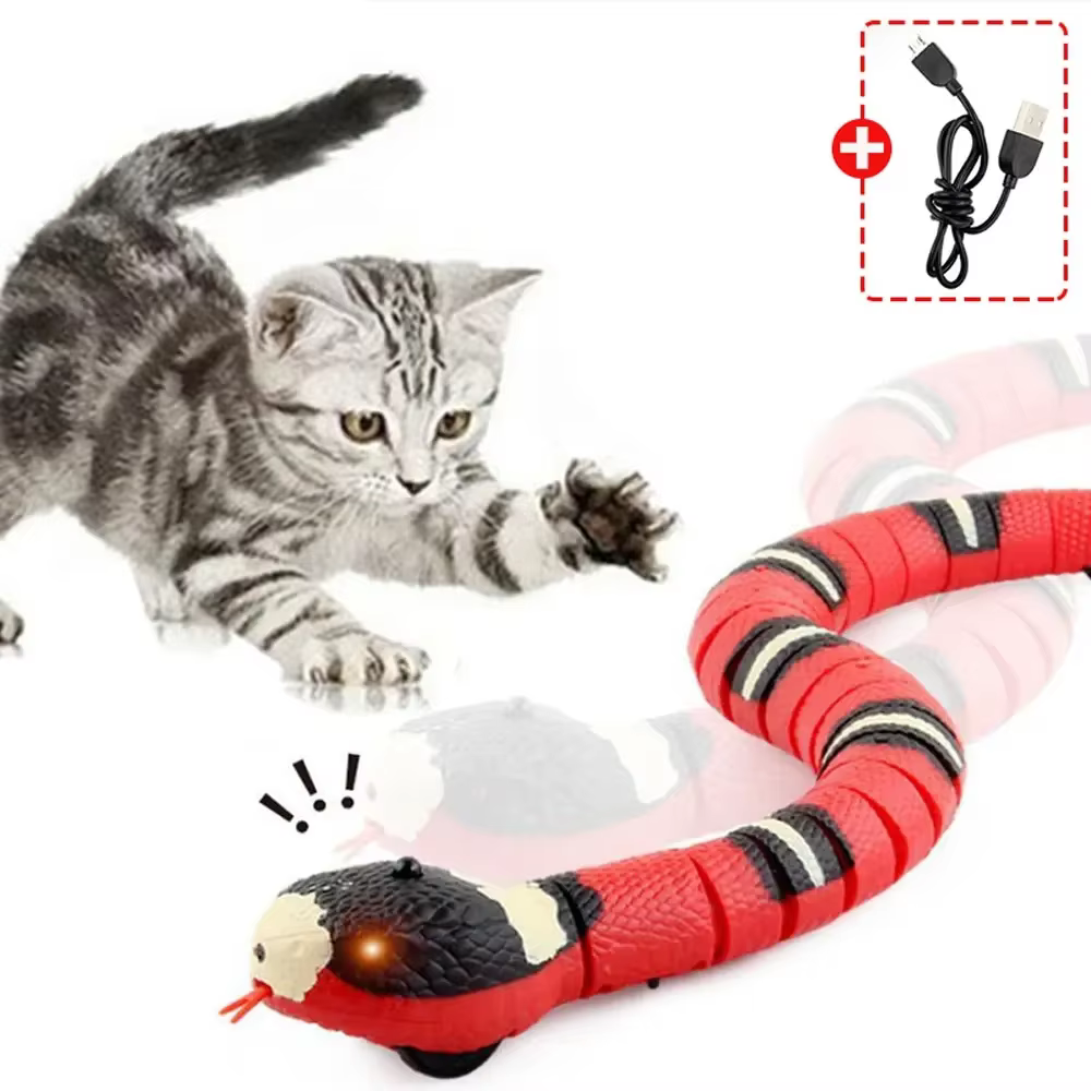 Interactive Smart Snake Toy